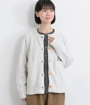 7Ｇニットクルーネックカーディガン
