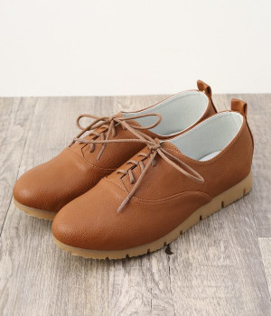 レースアップシューズ