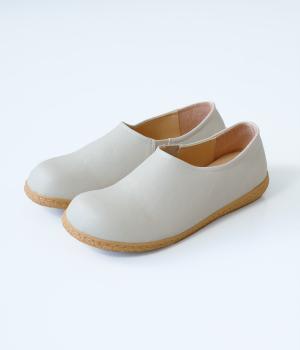 サイドゴムスリッポン(グレー-25)