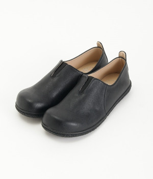 Vカットスリッポン(ブラック-230)