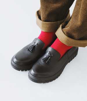 タッセルシューズ　SMOOTH