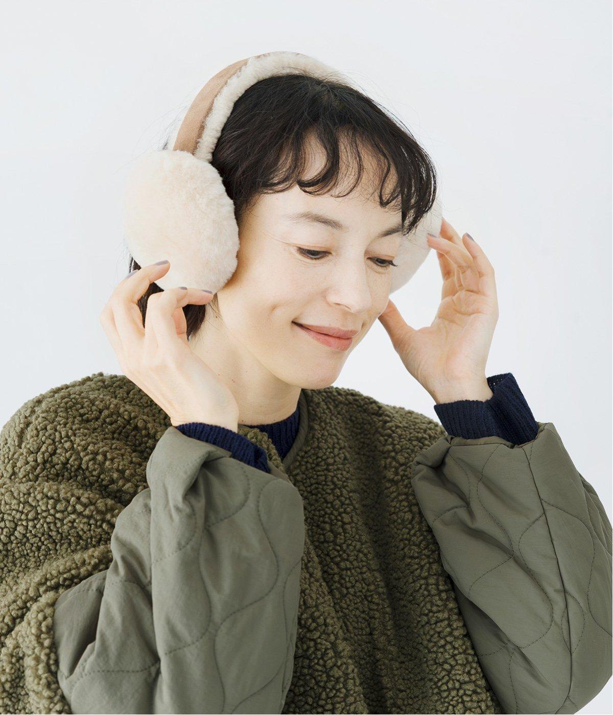 Angahook Earmuff イヤーマフ(チェスナッツ-F)