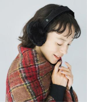 Angahook Earmuff イヤーマフ(ブラック-F)