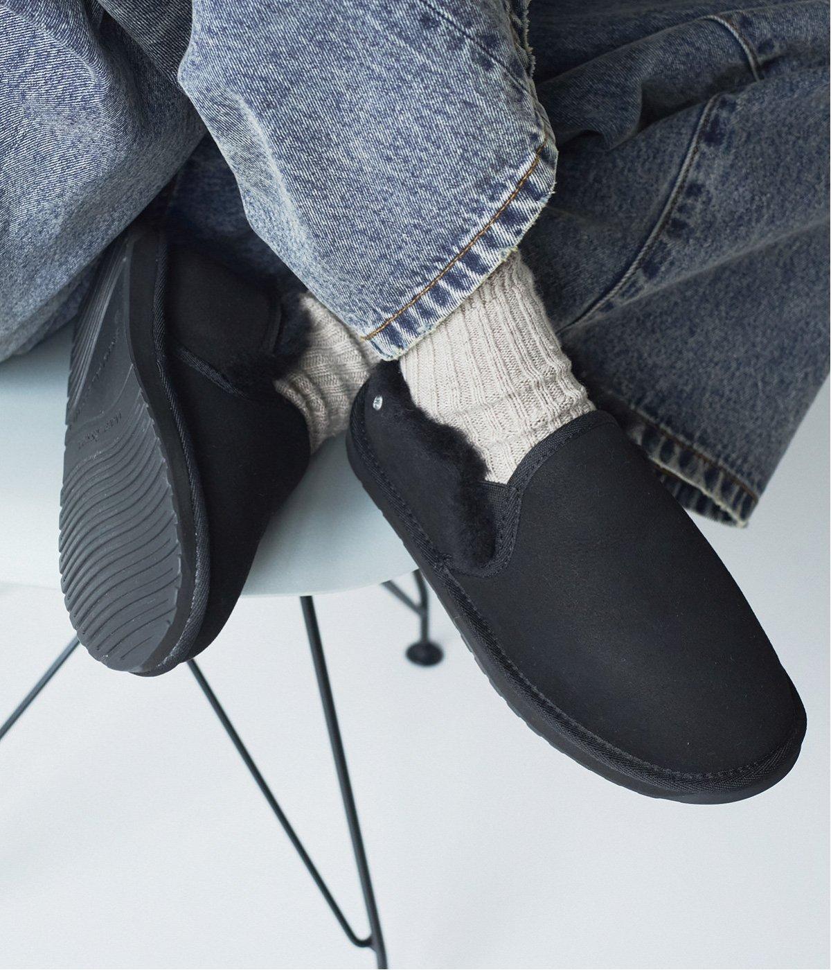 Stinger Reef スリッポンシューズ(ブラック-23)