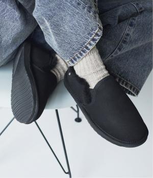 Stinger Reef スリッポンシューズ(ブラック-24)