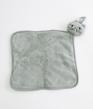 Matsuo Miyuki Cat Face Towel