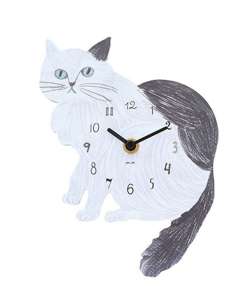 Matsuo Miyuki Diecut clock