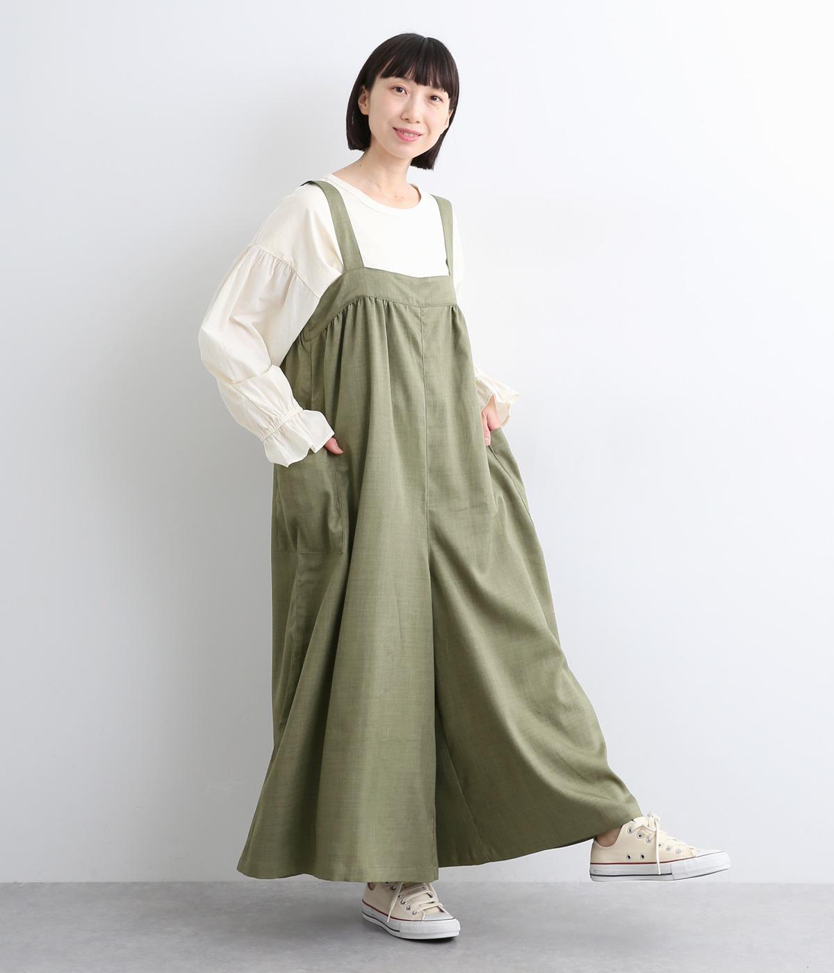 リネンライクサロペット（LUPILIEN）の商品詳細