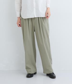 ソフトツイルタックパンツ