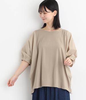 ソフトポプリンプルオーバー