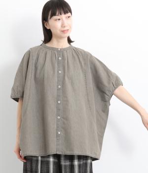 ４．５OZデニムプルオーバー