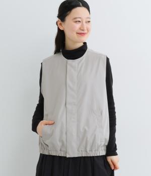 ソフトツイルバルーンベスト