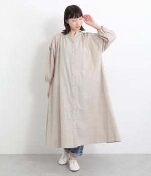 ドビーチェックワンピース