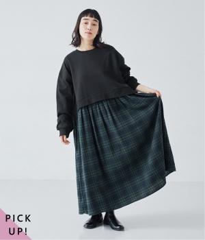 別注 | 裏毛切替ワンピース