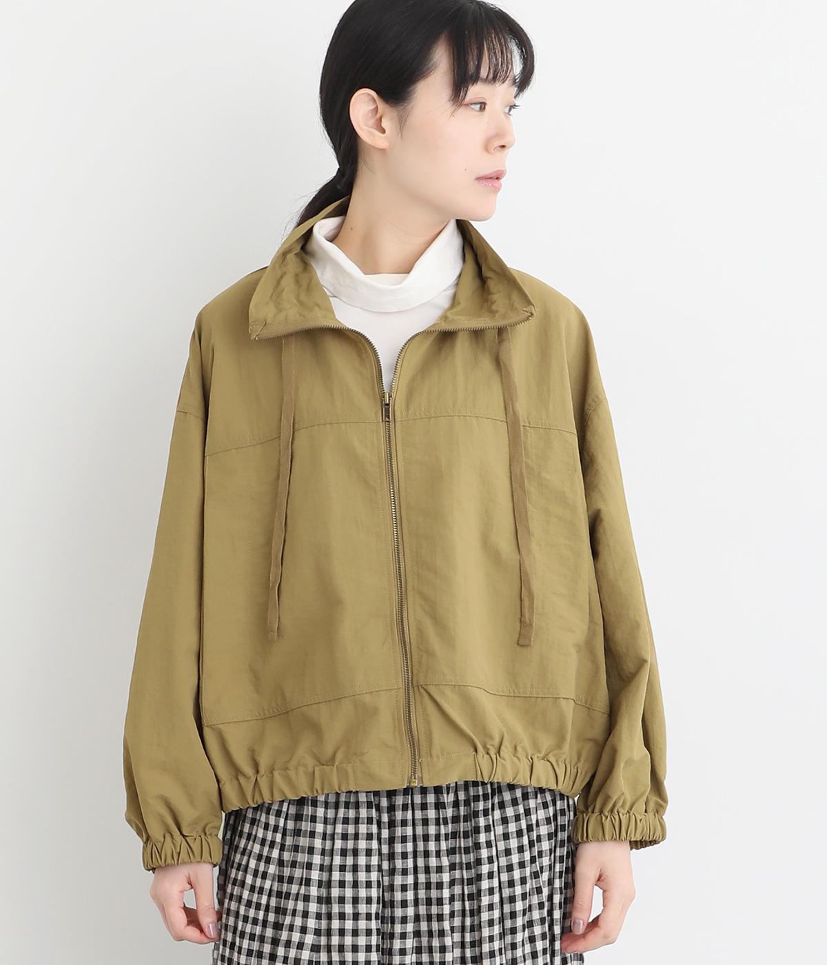 IENA　リネンヘリンボンショートブルゾン　F　生成り　56067 IENA リネンヘリンボンショートブルゾン F 生成り 56067