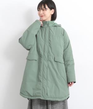 リブ×ナイロンモンスターパーカ