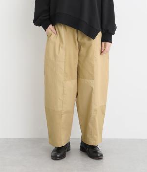 リップストップ×ヘリンボーン×ツイルブロッキングイージーパンツ