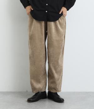 起毛ストレッチサーカスパンツ