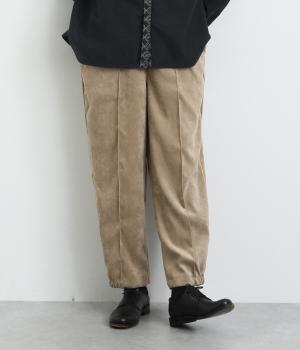 起毛ストレッチジョガーパンツ