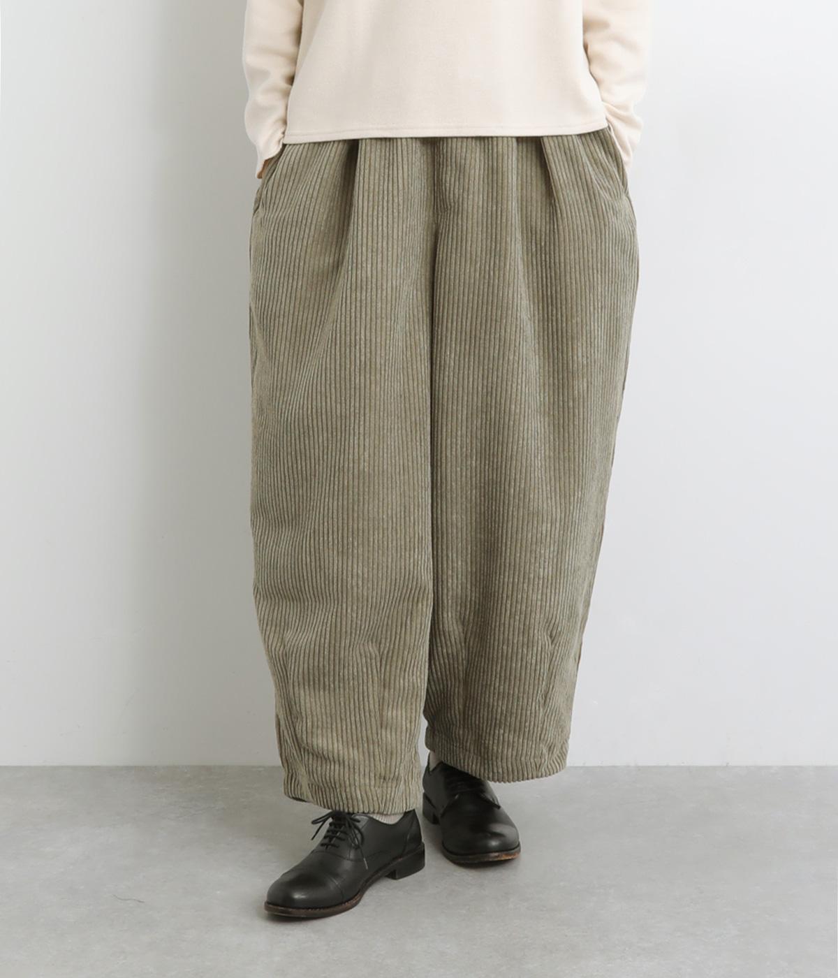 太いコーデュロイパンツ（LUPILIEN）の商品詳細