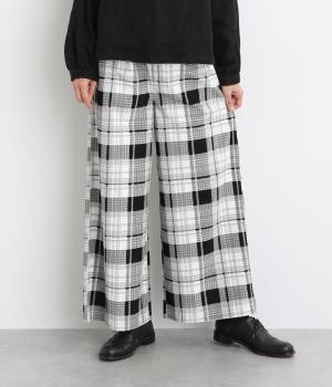 プリントカットパンツ