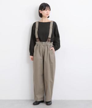 アンティークツイル取り外しサス付きパンツ