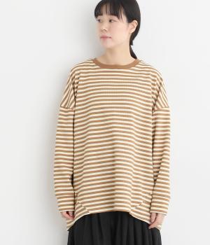 ポコポコボーダードルマンプルオーバー