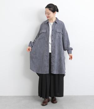 新品未使用】ルピリアン♥ウールライク　袖キルトブルゾン(オートミール♥ナチュラン LUPILIEN カジュアル の商品一覧 ｜ナチュラン