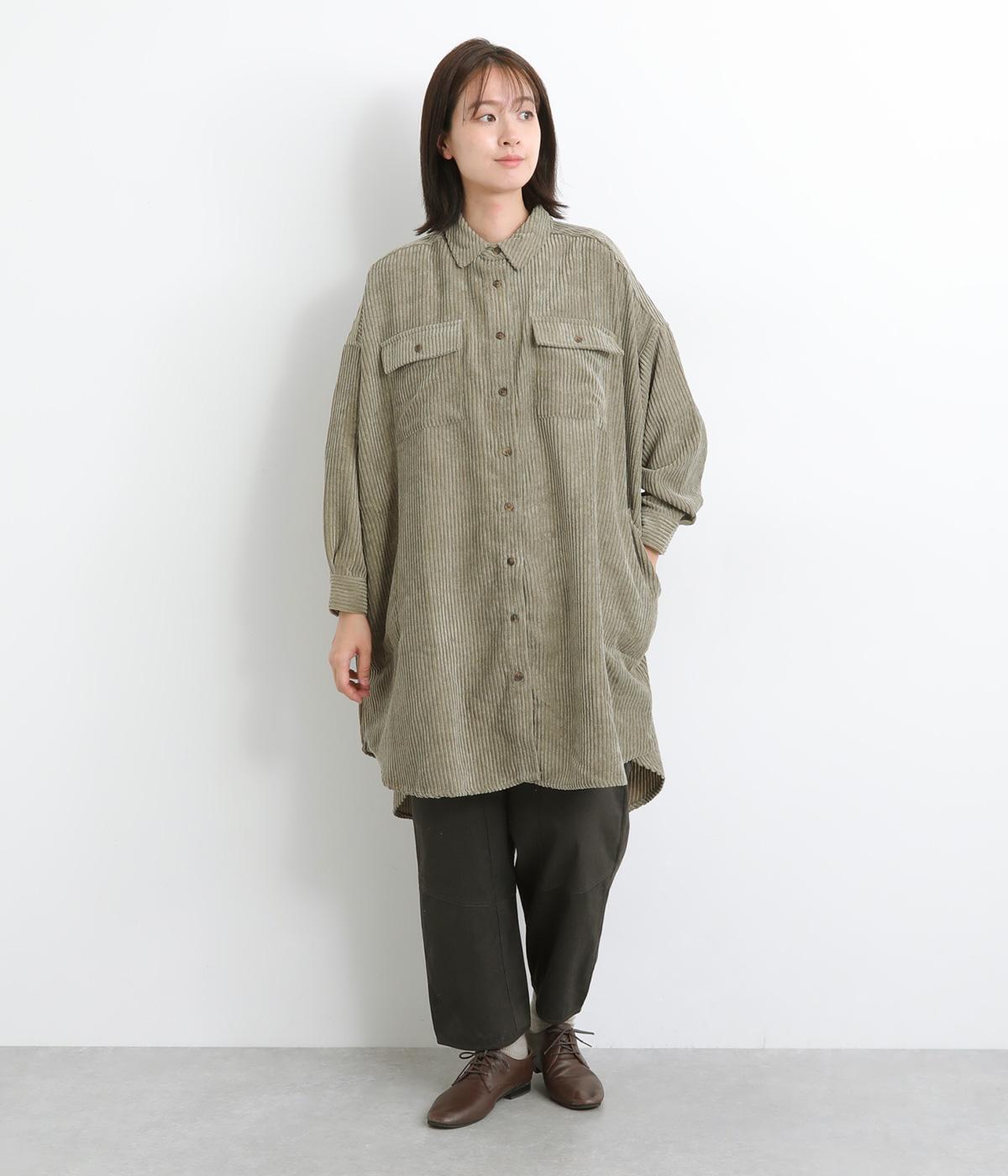 太いコーデュロイシャツジャケット（LUPILIEN）の商品詳細