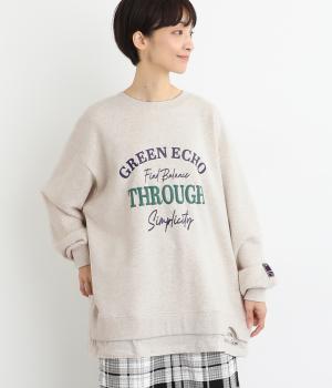 ヘビーウェイトロゴプルオーバー