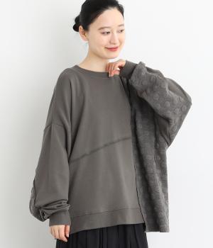 ドットジャカードプルオーバー