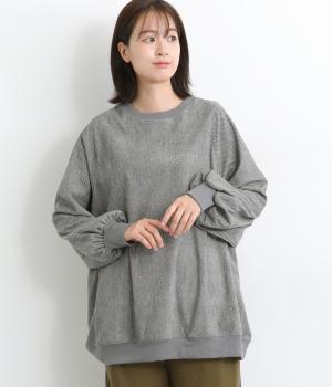 うね起毛リラックスチュニック