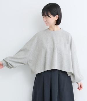 ポケットボリュームTシャツ