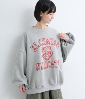 プリントスエットプルオーバー