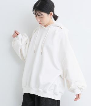 ビックスウェットフーディー(ホワイト-F)