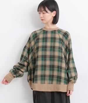 起毛ネルドルマンプルオーバー