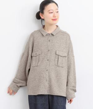 杢ダブルフェイスシャツ