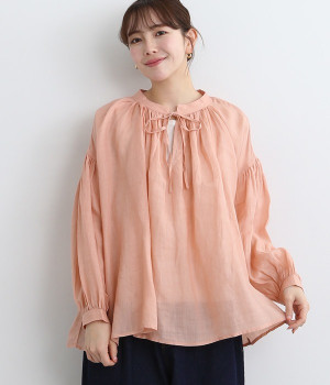 ラミーツイルムジ2wayギャザーブラウス