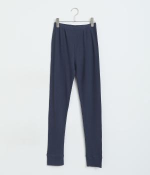 コットンワッフルジャージレギンス