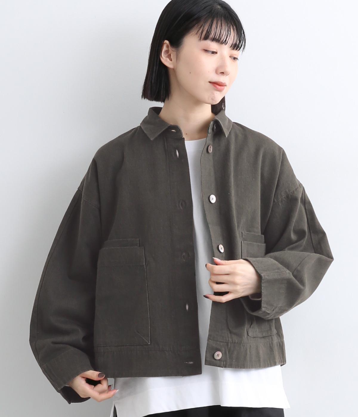 コットンデニムジャケット
