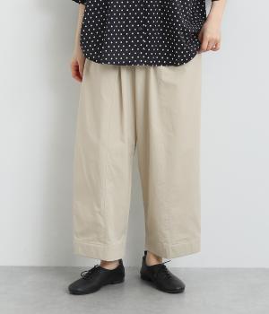 ペーパーライクコットンパンツ(ナチュラル-ONESIZE)