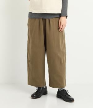丈の選べる　コットンピーチ起毛パンツ
