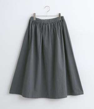 コットン裏微起毛ペチスカート