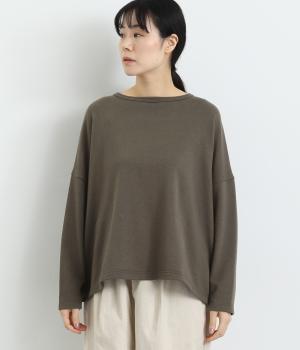 コットンヴィンテージウラケワイドプルオーバー