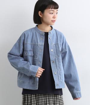 コットンデニムジャケット