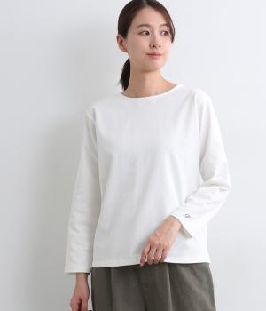 OE天竺プルオーバー(ホワイト-F)