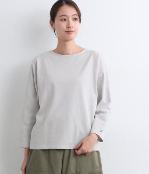 OE天竺プルオーバー(グレー-F)