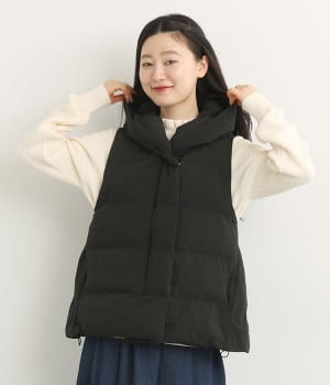 ストレッチダウンベスト