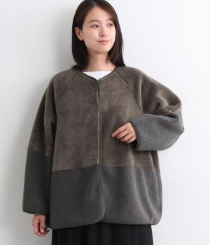 フェイクムートンリバーシブルジャケット