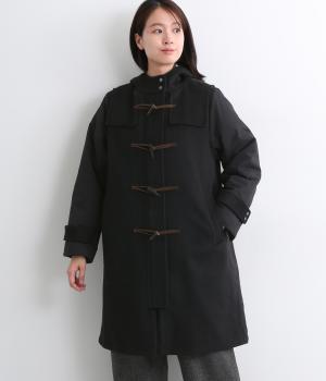 別地切替ダッフルコート